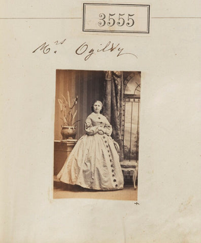 Mrs J.W. Ogilvy NPG Ax52951
