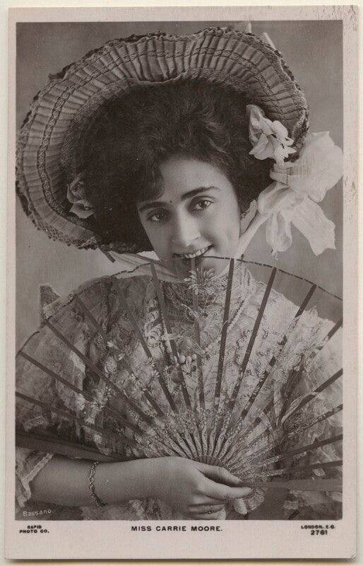 Carrie moore npg x193961