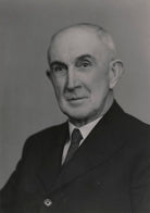 Sir (Arthur) Wilfrid Garrett NPG x89350