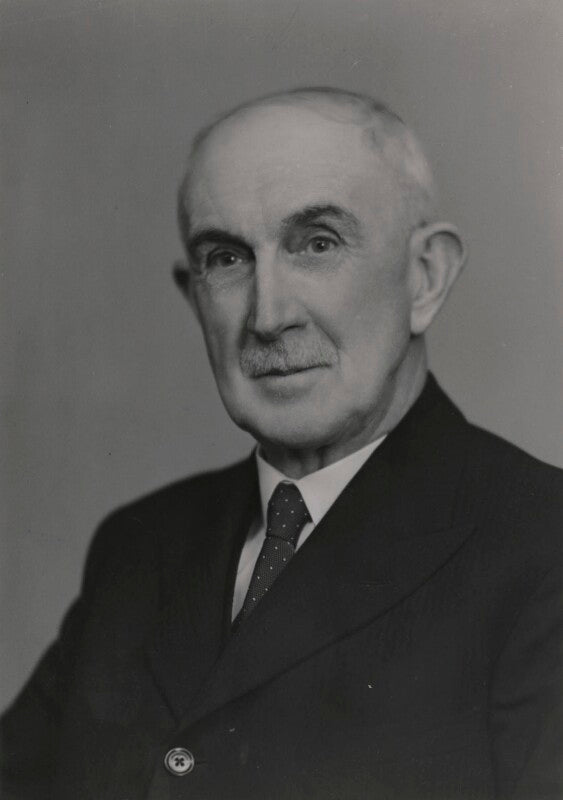 Sir (arthur) wilfrid garrett npg x89350