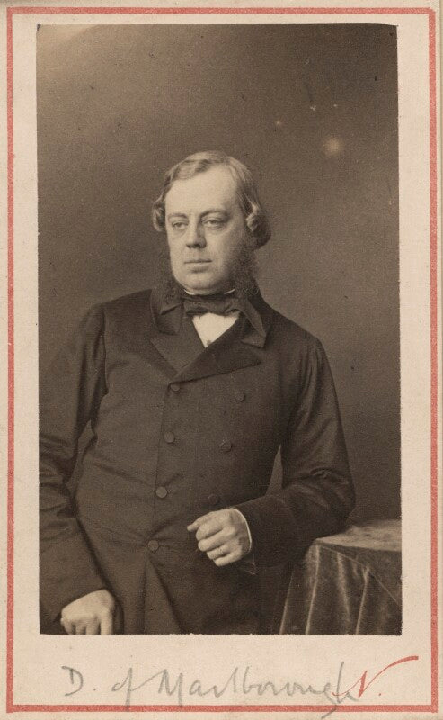 John winston spencer churchill, 7th duke of marlborough npg ax29657