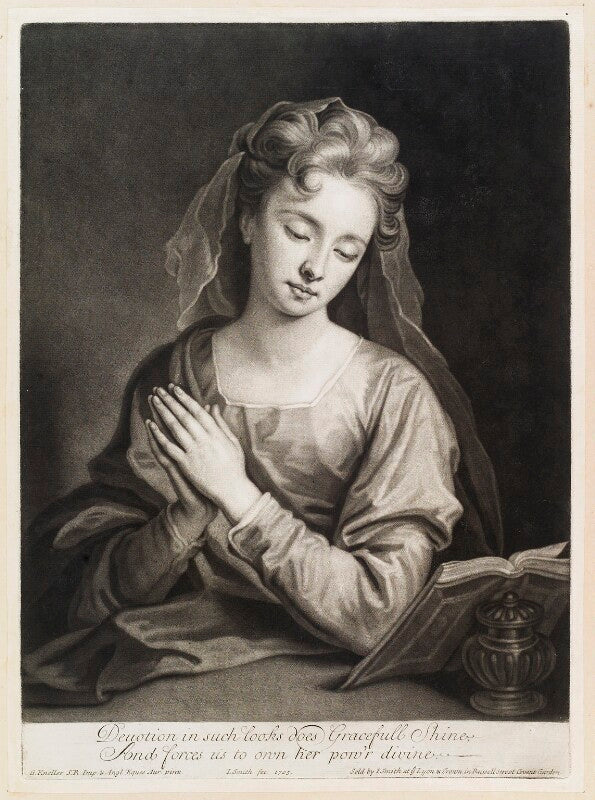 Catherine (née kneller) huckle as mary magdalene npg d11727