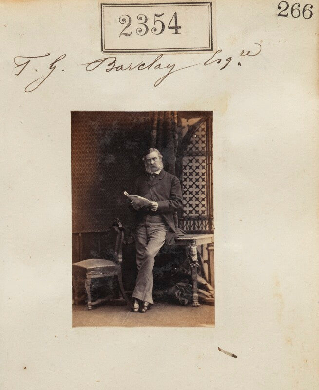 T.g. barclay npg ax51742