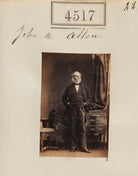 John M. Allen NPG Ax54529