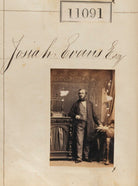 Josiah Evans NPG Ax60791