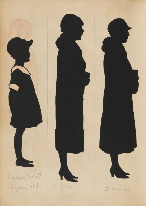 Tourists on the west pier, brighton npg d46822