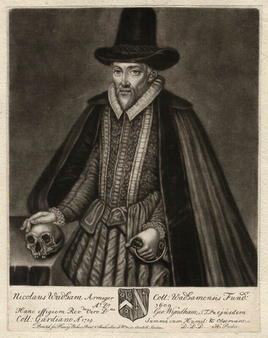 Nicholas Wadham NPG D4578