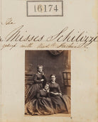 Marietta Fachiri; Hypatia Schilizzi (née Schilizzi); Zennou ('Jenny') Mavrogordato (née Schilizzi) NPG Ax64093