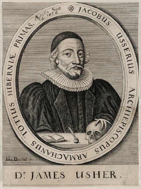 James ussher npg d26752