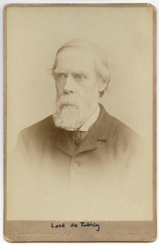 John byrne leicester warren, 3rd baron de tabley npg x13392