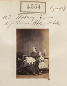 Vernon James Watney; Blanche Maria Georgiana Watney (née Burrell); Florence Blanche Watney NPG Ax54566