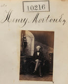 Henry Morton NPG Ax59931