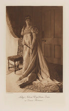 Aileen May (née Wyndham-Quin), Countess of Meath as Queen Hortense NPG Ax41139
