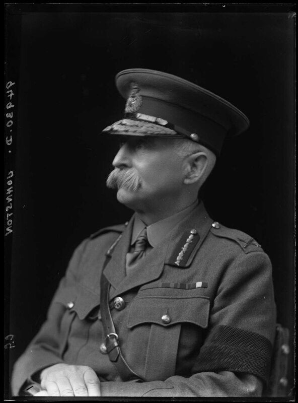 Thomas kelly evans johnston npg x65305