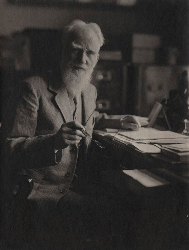 George bernard shaw npg x38999