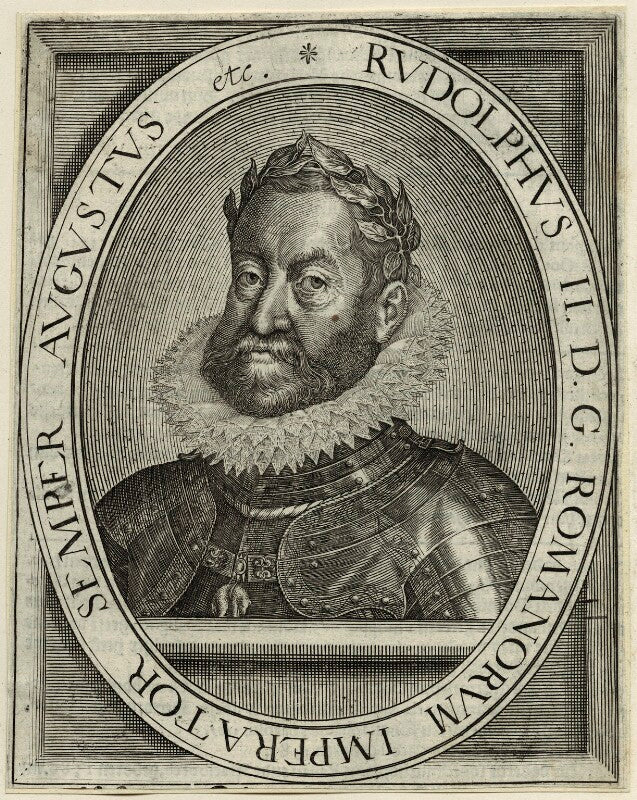 Rudolf ii, holy roman emperor npg d25610