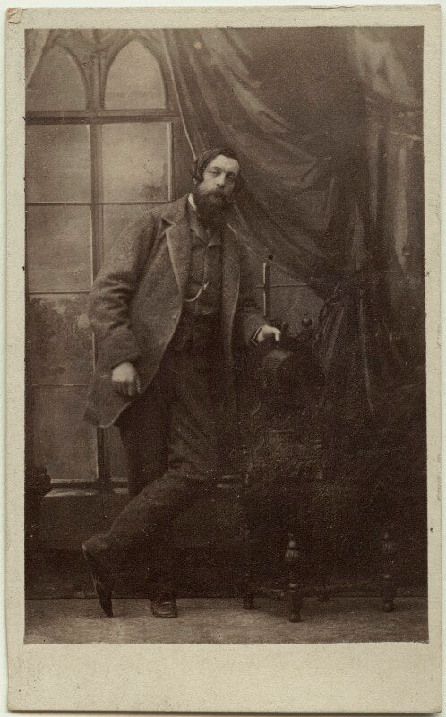 Sir frederick acclom milbank, 1st bt npg ax77074