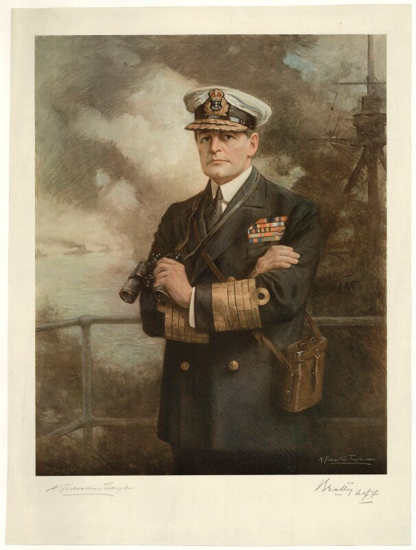 David richard beatty, 1st earl beatty npg d23557