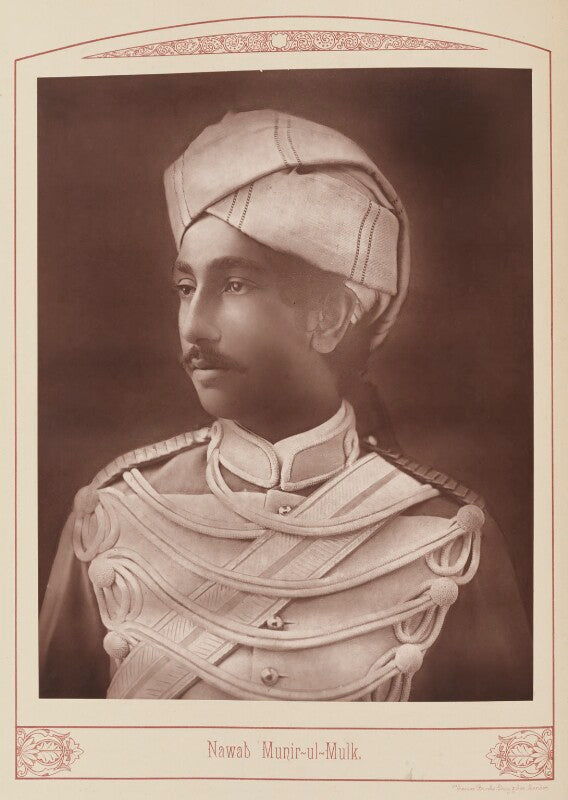 Saadat ali khan of hyderabad (nawab munir ul mulk bahadur) npg ax28691