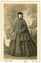 Frances Fownes (née Somerville), Lady Maxwell-Lyte NPG Ax46448