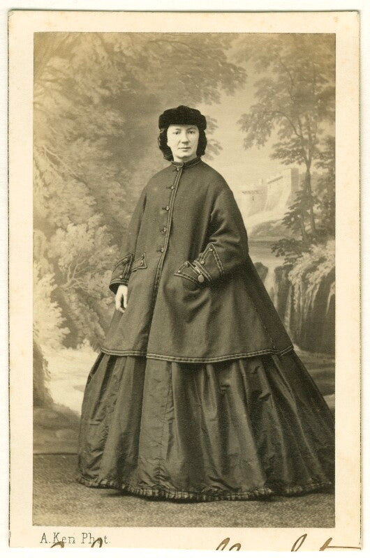 Frances fownes (née somerville), lady maxwell lyte npg ax46448