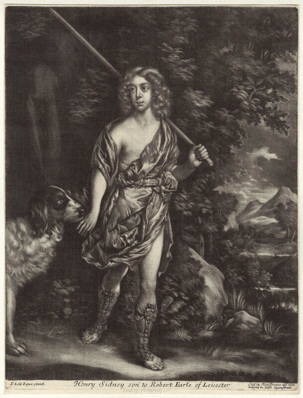 Henry sidney, earl of romney npg d29953