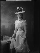 Margaret Selina Hamilton-Russell (née Lascelles), Viscountess Boyne NPG x76136