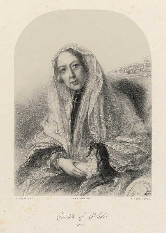 Georgiana dorothy (née cavendish), countess of carlisle npg d22356