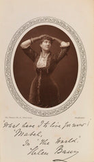 Helen Barry as Mabel Huntingford in 'The World' NPG Ax35614