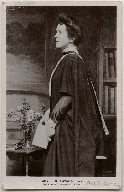 Lilian mary faithfull npg x196302