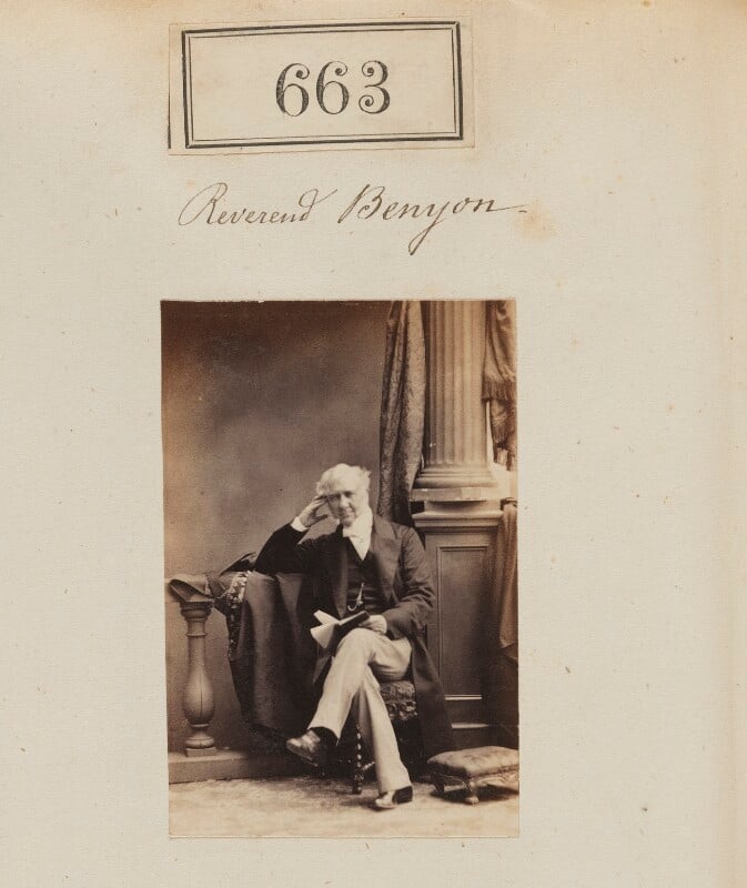 Edward richard benyon npg ax50317