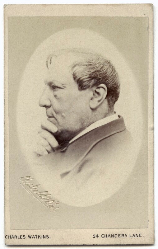 Charles james lever npg x134658