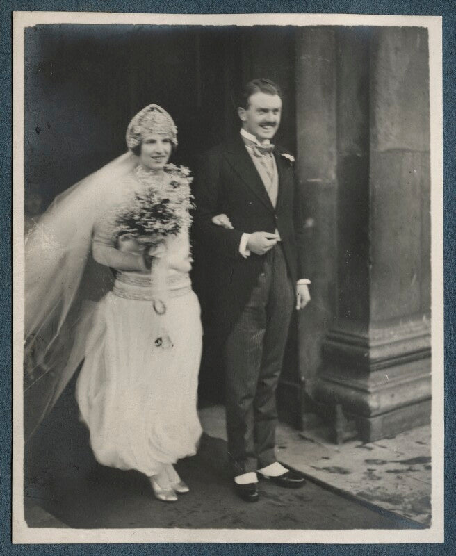 The wedding of julian morrell and victor goodman npg ax142916