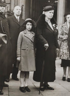 Queen Elizabeth II; Queen Mary NPG x136016