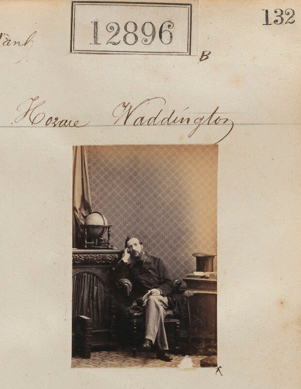 Horace waddington npg ax62538