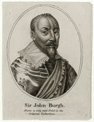 Sir John Burgh NPG D26993