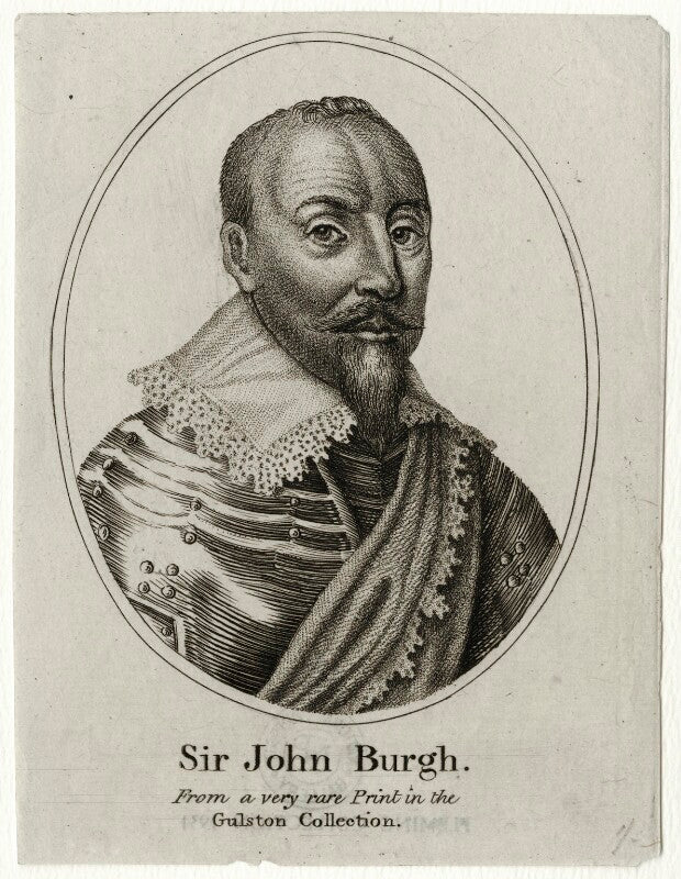 Sir john burgh npg d26993