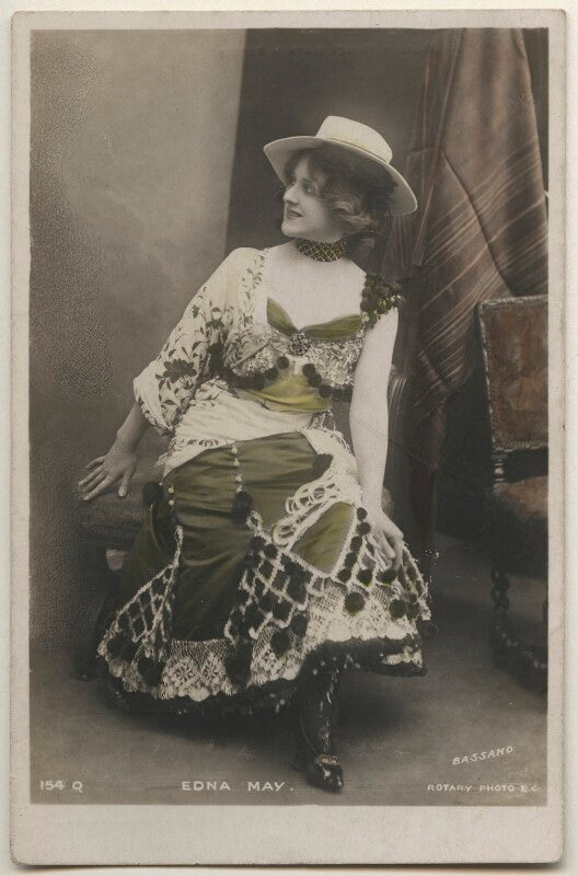 Edna may (edna pettie) as baroness de tregué in 'kitty grey' npg x193906