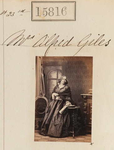 Mrs Alfred Giles NPG Ax63746