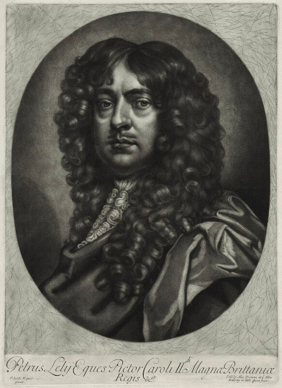 Sir peter lely npg d11398
