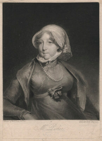 Beatrix Parker (née Lister) NPG D3804