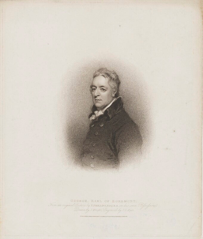 George o'brien wyndham, 3rd earl of egremont npg d36129