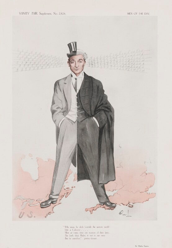 Rufus isaacs, 1st marquess of reading npg d45718