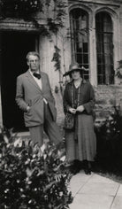 W.B. Yeats; Bertha Georgie Yeats (née Hyde-Lees) NPG x140876
