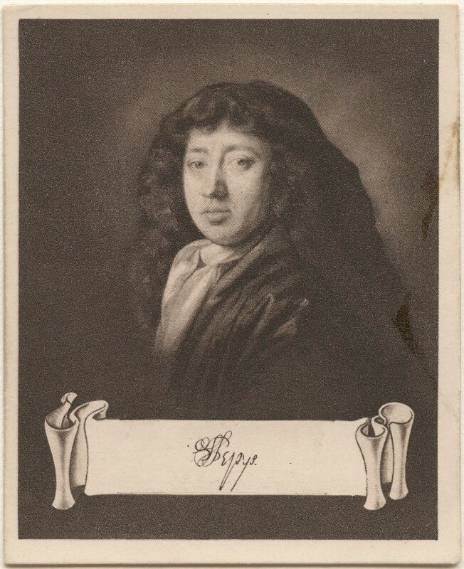 Samuel pepys npg d48933