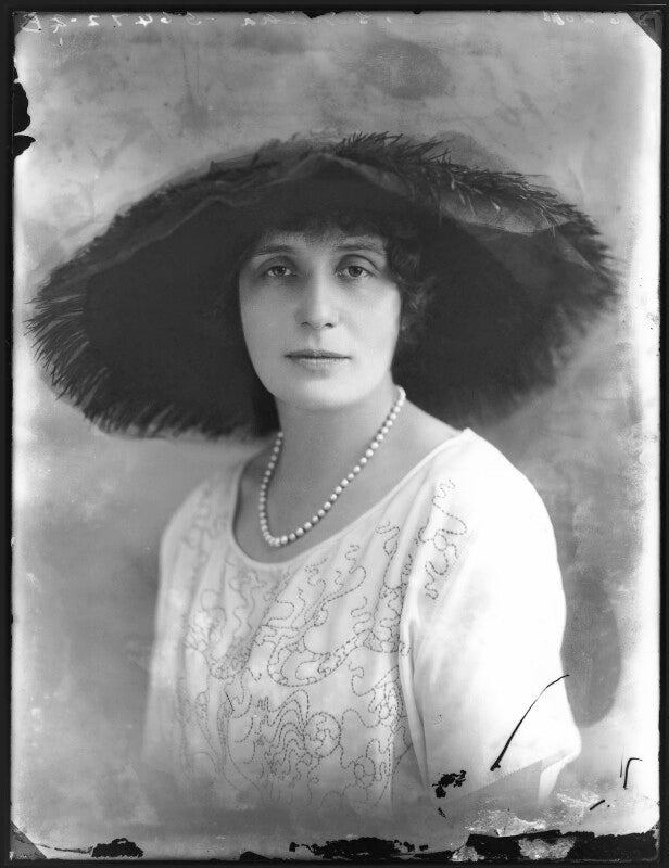 Therese lubomirska, princess sapieha npg x78677