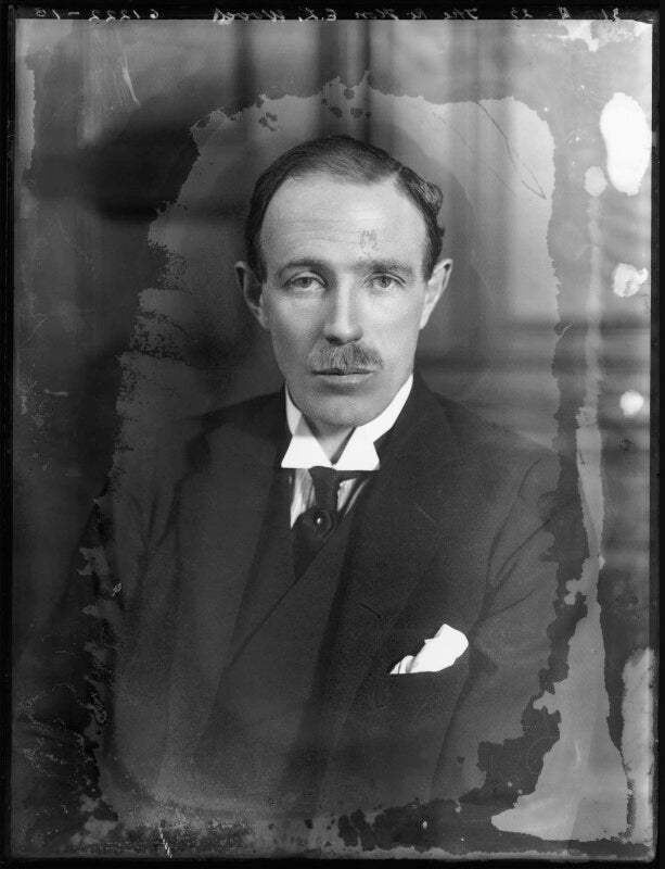 Edward frederick lindley wood, 1st earl of halifax npg x122272