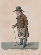 Sir William Elias Taunton ('A view taken from the Town Hall, Oxford') NPG D13301