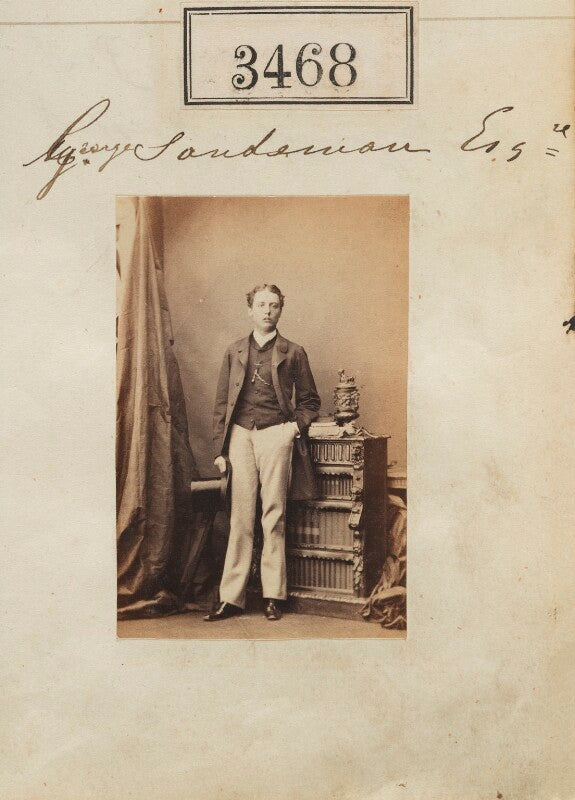 George glas sandeman jr npg ax52864