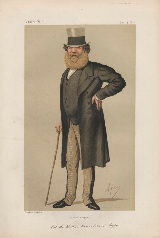 Thomas edward taylor ('statesmen. no. 187.') npg d43647